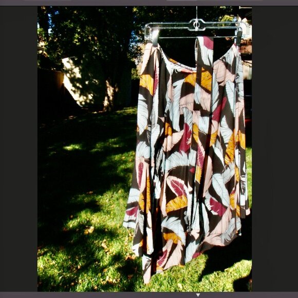 Maaji One-Shoulder Dress with Tie Waist - Picture 7 of 7